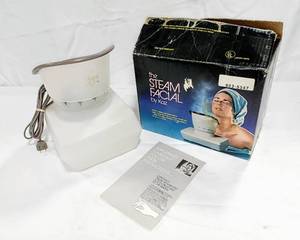 lot 15865 image: The Steam Facial by Kaz Facial Steamer - Model FS614 - In Original Box