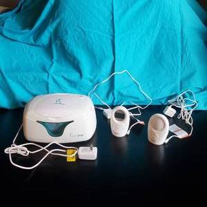 lot 2087 image: Baby Wipe Warmer and Baby Monitor