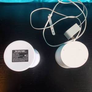 lot 2086 image: Google Home Device and Bluetooth Speaker