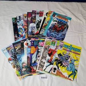 lot 2003 image: Vintage Comic Books Lot 1