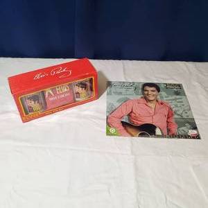 lot 2013 image: Elvis Presley Collectibles Lot