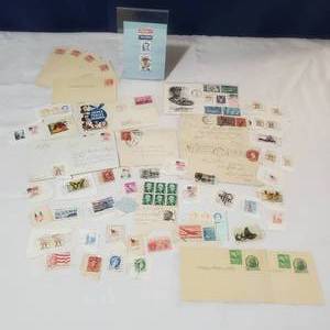 lot 2026 image: Vintage Stamps Lot