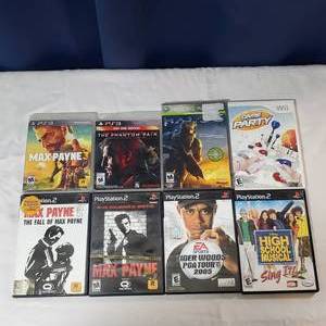 lot 2029 image: Video Games Lot