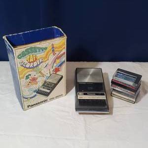 lot 2035 image: Vintage Panasonic Tape Recorder
