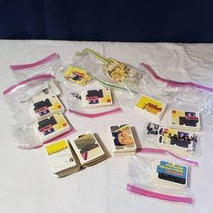 lot 2040 image: Donruss Baseball Trading Card Puzzles