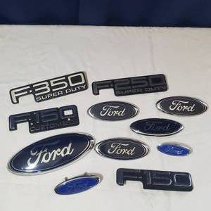 lot 2055 image: Ford Emblems