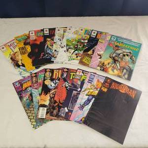 lot 2059 image: Vintage Comic Books Lot 2