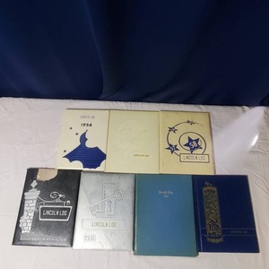 lot 2061 image: 1950s Yearbooks Lot 1