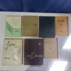 lot 2063 image: 1960s Yearbooks