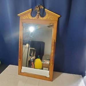 lot 2064 image: Vintage Tell City Mirror