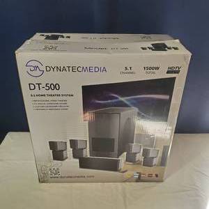 lot 2066 image: Dynatec 5.1 Home Theater System