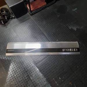 lot 2071 image: Ford Turbo Diesel Tailgate Trim Panel