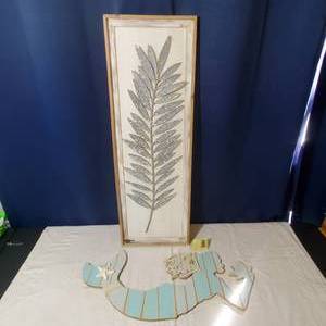lot 2073 image: Mermaid Home Dcor