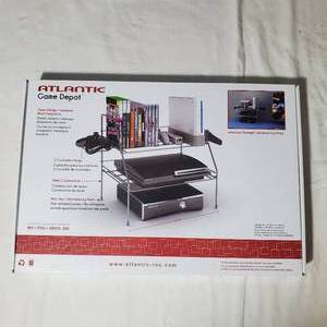 lot 2078 image: Game Console Organizer
