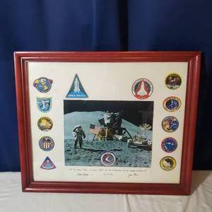 lot 2099 image: Nasa Apollo 15 Picture