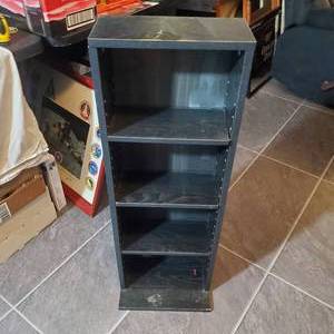 lot 2101 image: DVD Organizer Shelves