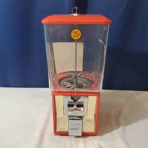 lot 2109 image: Vintage Northwestern Gumball Machine