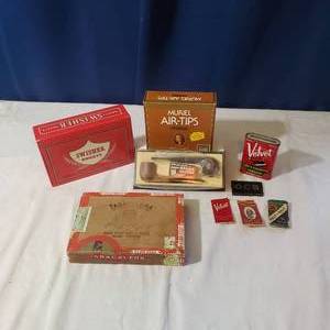 lot 2114 image: Vintage Tobacco Lot 2