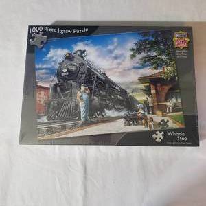 lot 2119 image: Train Puzzle 1000 Pieces New in Box