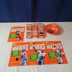 lot 2121 image: Wheaties Sports Celebrity Bundle