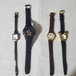 lot 2125 image: Walt Disney Mickey Mouse Watch Bundle