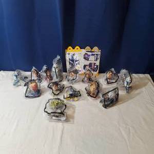 lot 2134 image: Star Wars McDonalds Toys and Box