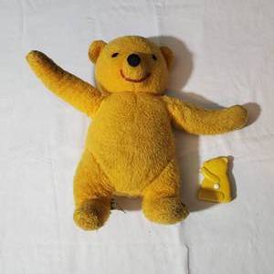 lot 2140 image: 1960s Gund Swedlin Winnie the Pooh Walt Disney
