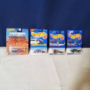 lot 2143 image: Hot Wheels & Master Of The Universe Cars
