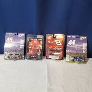 lot 2144 image: NASCAR Race Cars & Budweiser Car
