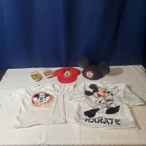 lot 2148 image: Walt Disney Mickey Mouse Clothing Bundle