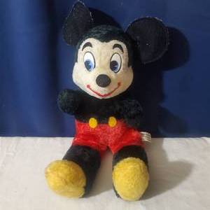 lot 2150 image: Walt Disney Productions Mickey Mouse Plush