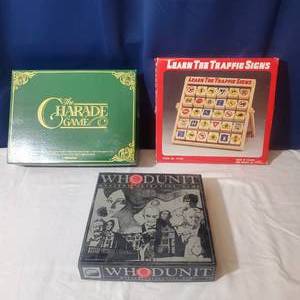lot 2156 image: Board Game Bundle - Excellent Complete Sets