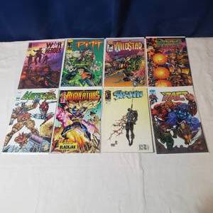 lot 2158 image: Comic Book Bundle