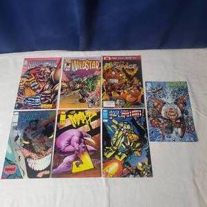 lot 2159 image: Comic Book Bundle 2
