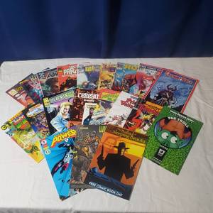 lot 2160 image: Comic Book Bundle 3
