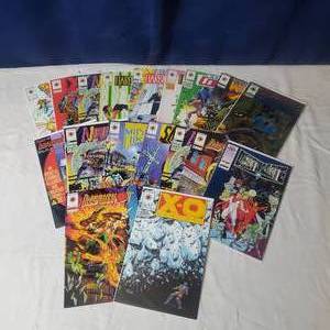 lot 2161 image: Comic Book Bundle 4