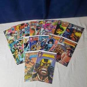 lot 2162 image: Comic Book Bundle 5