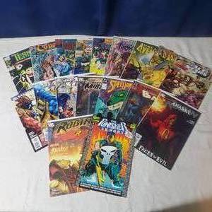 lot 2163 image: Comic Book Bundle 6