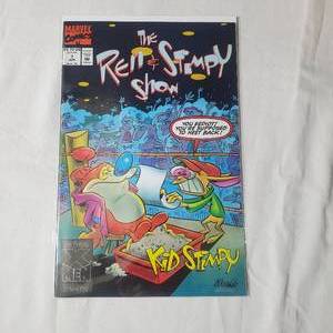 lot 2164 image: Ren & Stimpy Show Comic Book