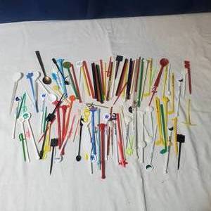 lot 2174 image: Misc Stir Sticks Bundle