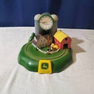 lot 2189 image: John Deere Clock