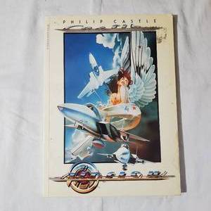 lot 2191 image: Philip Castle 1970s AirBrush Art Book