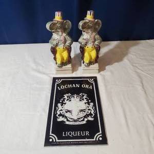 lot 2194 image: Elephant Decanter Red Wine Made in Italy