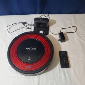 lot 2195 image: Pure Clean Robot Vacuum Cleaner