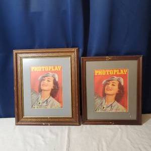 lot 2197 image: Vintage 1936 Joan Crawford Magazine Covers