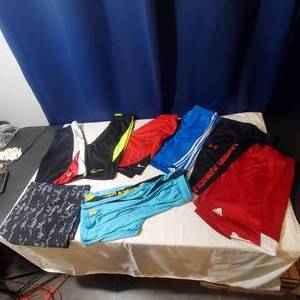lot 2222 image: Boys Shorts and Pants Name Brand