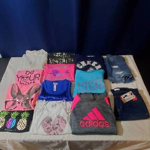 lot 2226 image: Mixed Lot of Youth Girls Clothes