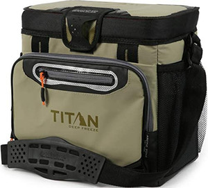 lot 1010 image: Arctic Zone Titan Deep Freeze Zipperless Hardbody Cooler