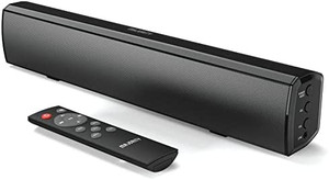 lot 1011 image: Majority Bowfell Small Sound Bar for TV with Bluetooth
