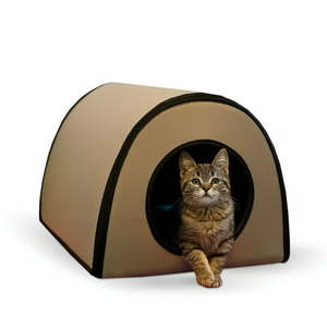 lot 1021 image: K&H Mod Thermo-Kitty Shelter